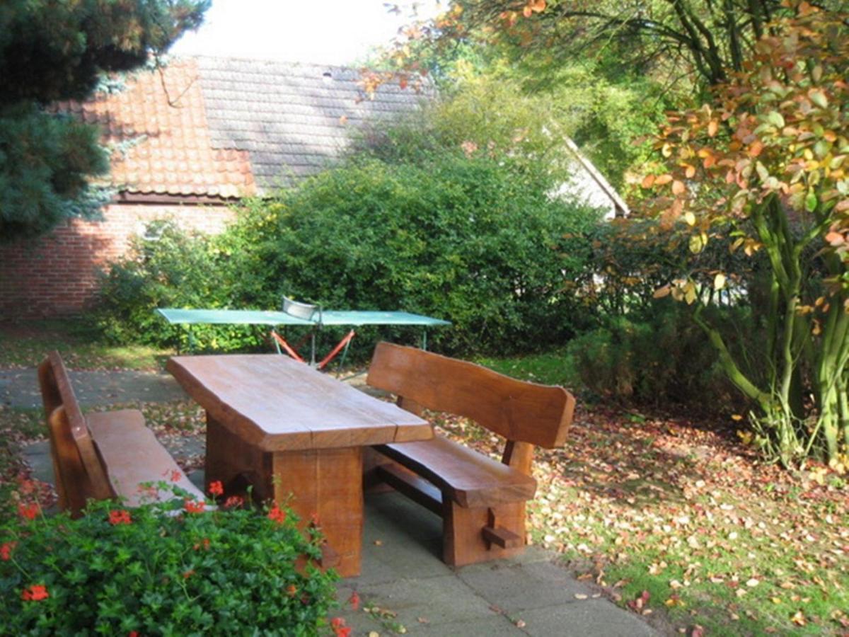Apartamento Landblick Nahrendorf Exterior foto