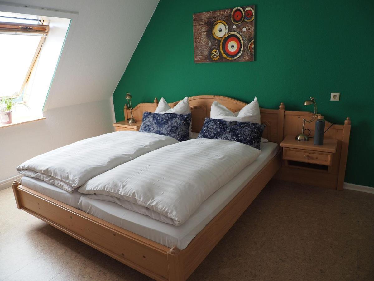Apartamento Landblick Nahrendorf Exterior foto