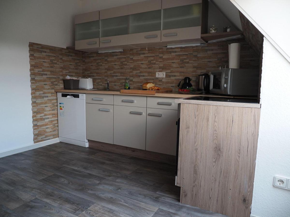 Apartamento Landblick Nahrendorf Exterior foto