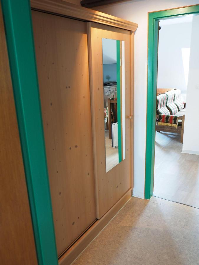 Apartamento Landblick Nahrendorf Exterior foto
