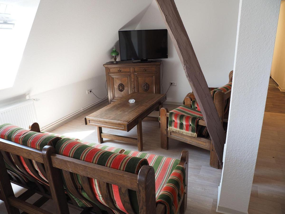 Apartamento Landblick Nahrendorf Exterior foto